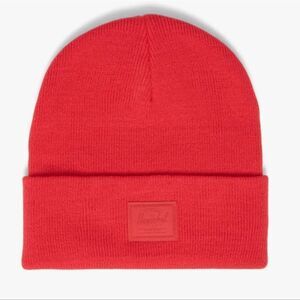 The Herchel Supply Co. Cayenne Elmer winter Beanie hat